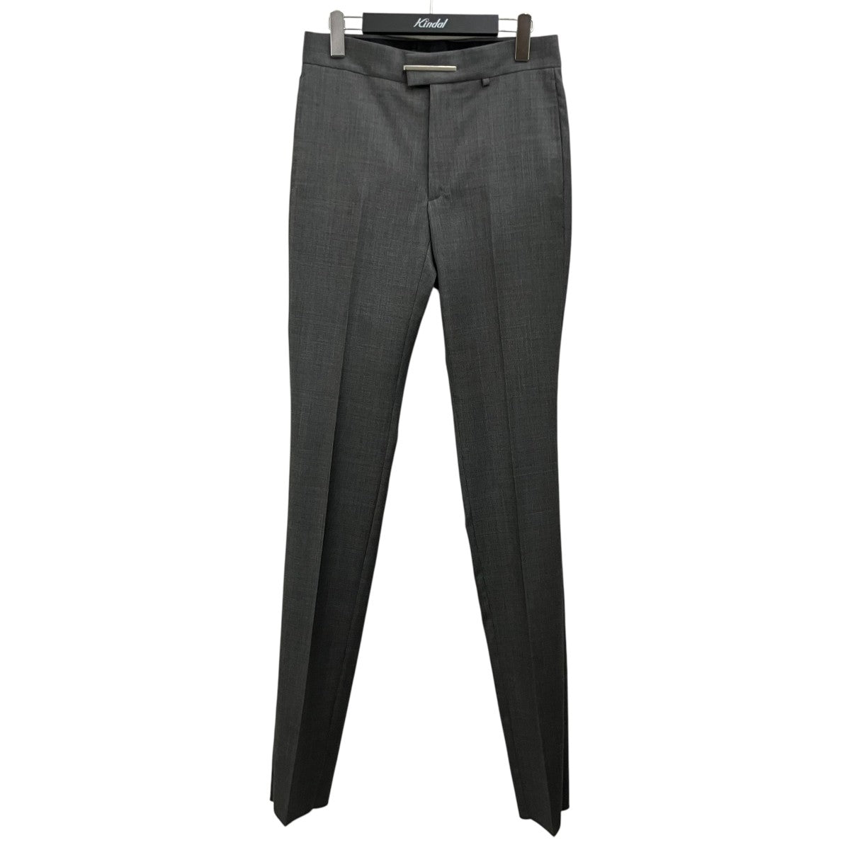 GIVENCHY ストレートタックパンツBM51BT14GZ 古着・中古-1枚目のアイテム画像