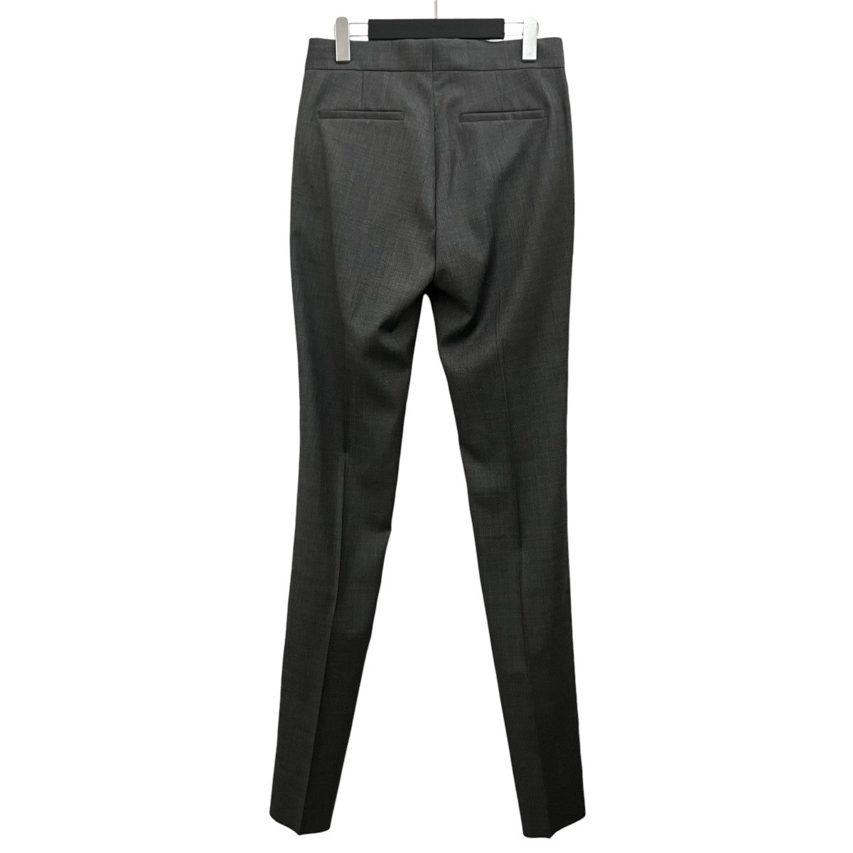 GIVENCHY ストレートタックパンツBM51BT14GZ 古着・中古-2枚目のアイテム画像