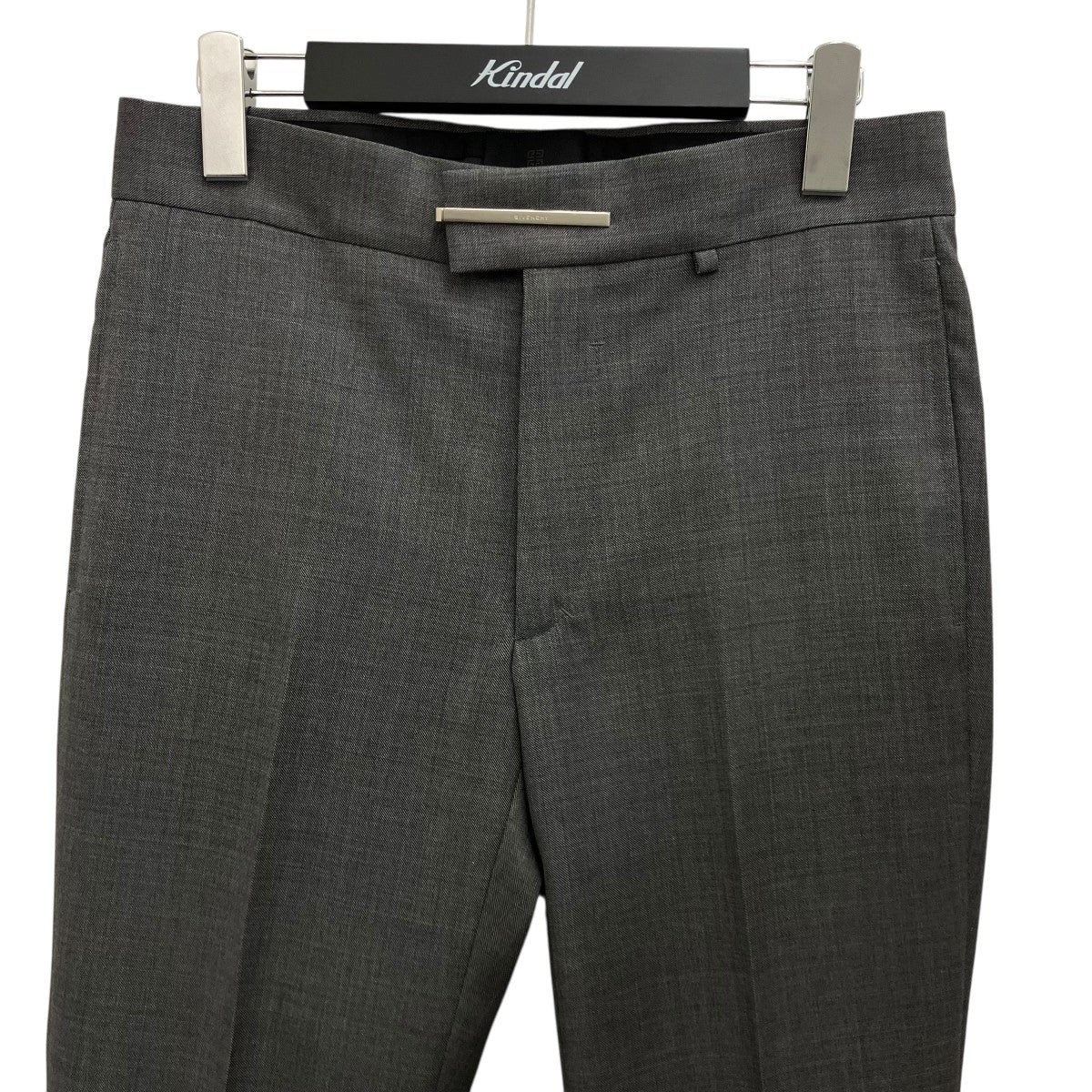 GIVENCHY ストレートタックパンツBM51BT14GZ 古着・中古-3枚目のアイテム画像