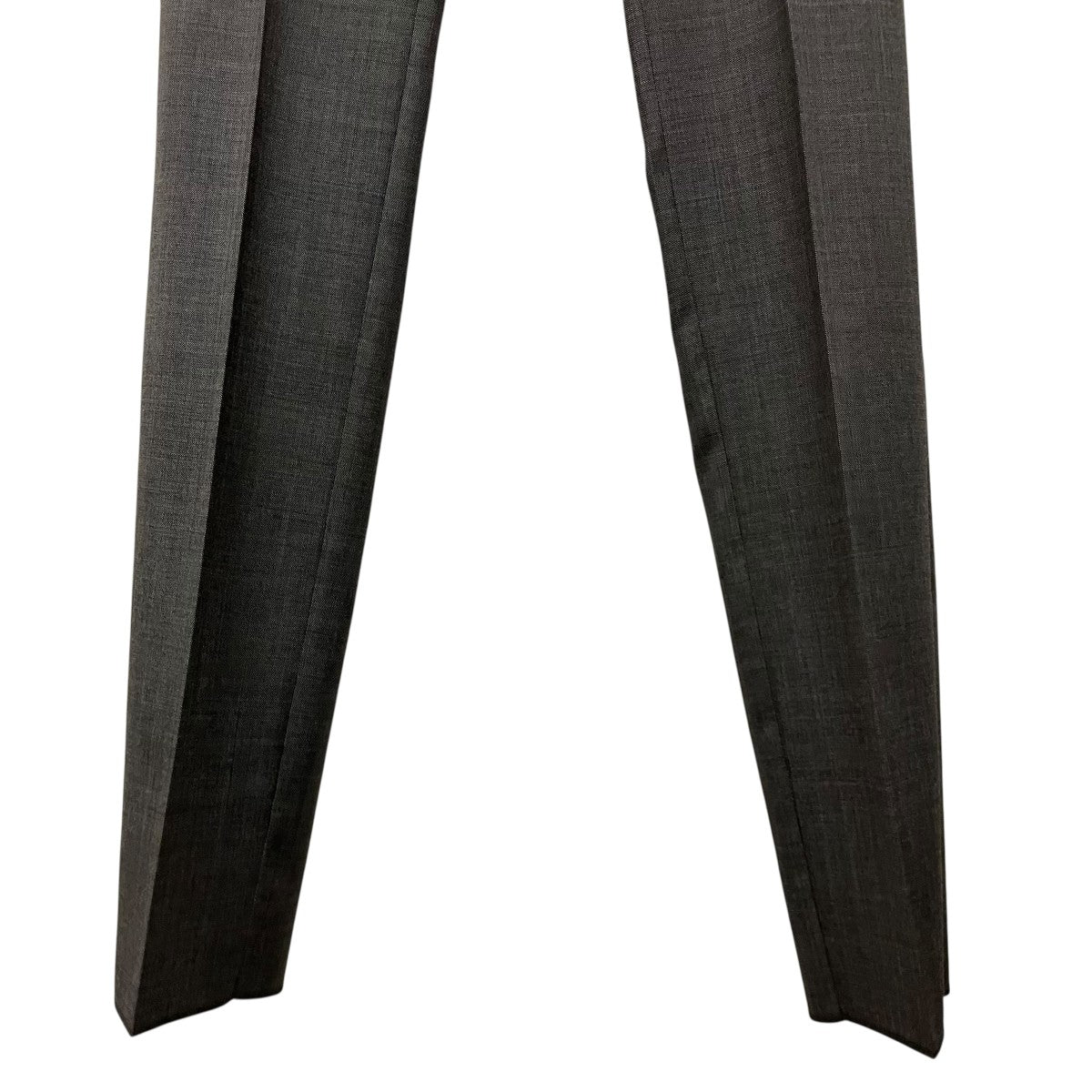 GIVENCHY ストレートタックパンツBM51BT14GZ 古着・中古-4枚目のアイテム画像