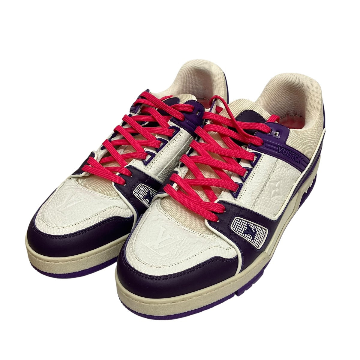 LOUIS VUITTON LVトレイナーローカットスニーカーFD0240 古着・中古-1枚目のアイテム画像