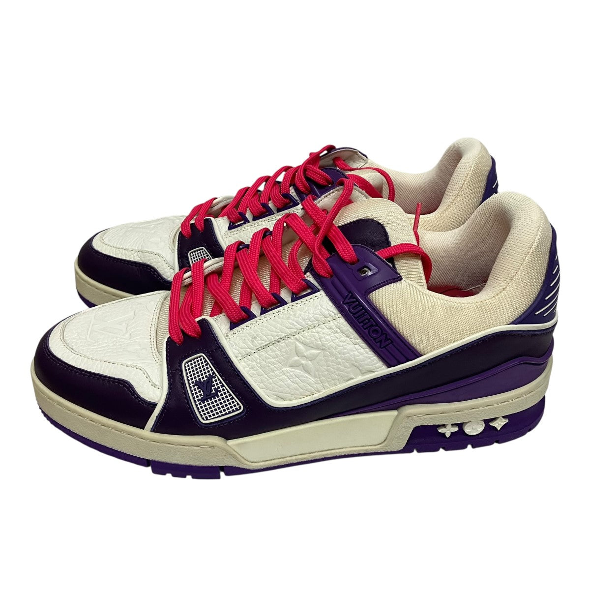 LOUIS VUITTON LVトレイナーローカットスニーカーFD0240 古着・中古-3枚目のアイテム画像
