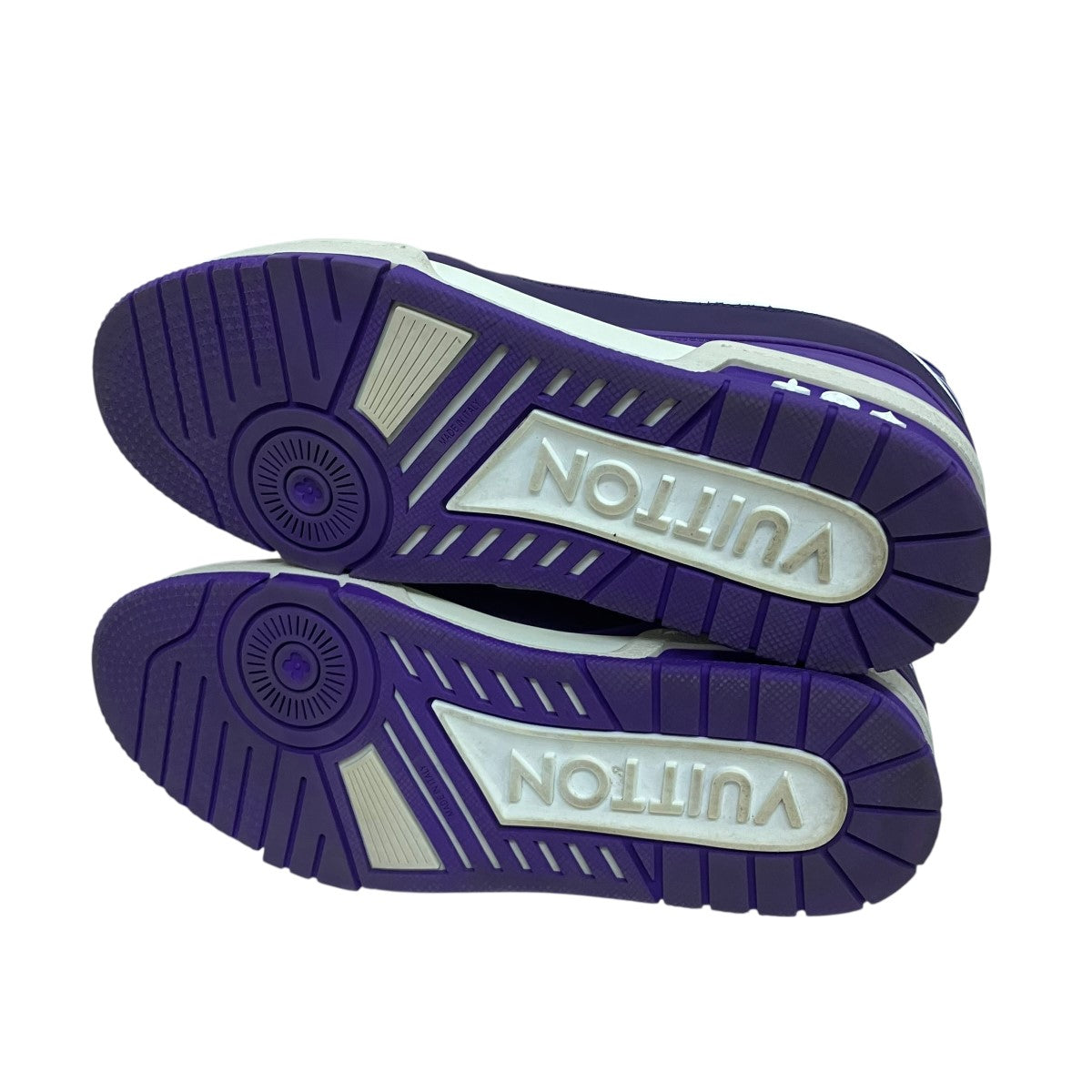 LOUIS VUITTON LVトレイナーローカットスニーカーFD0240 古着・中古-7枚目のアイテム画像