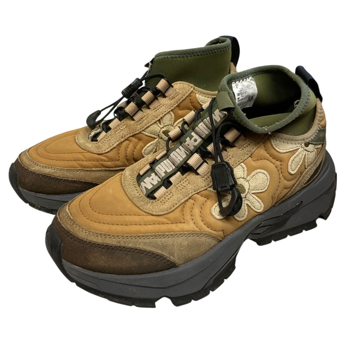 PUMA NANOローカットスニーカー387037-01