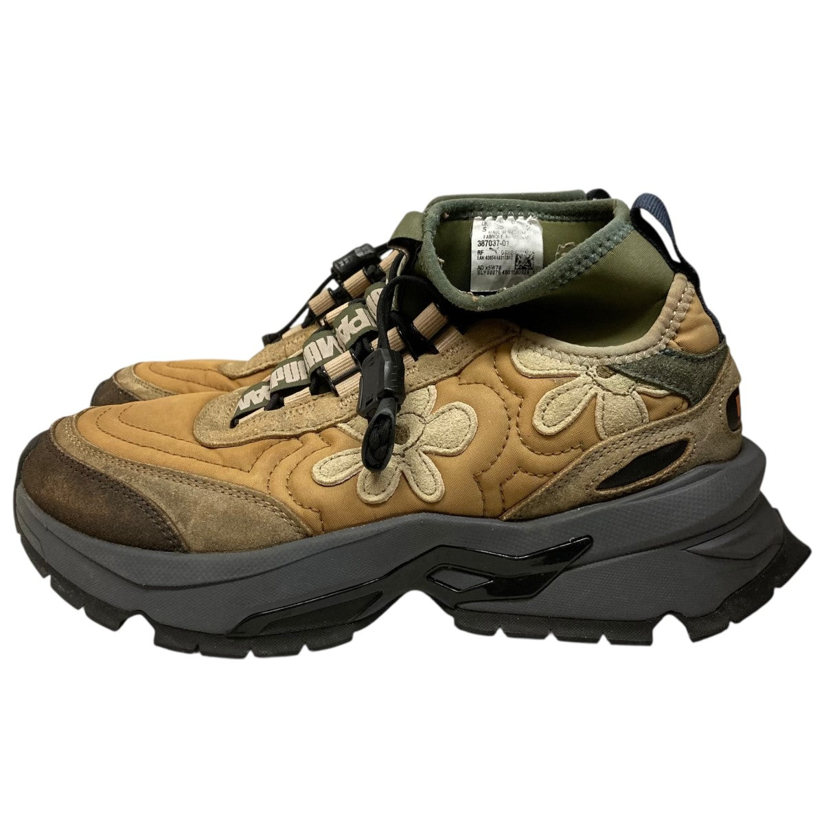 PUMA NANOローカットスニーカー387037-01