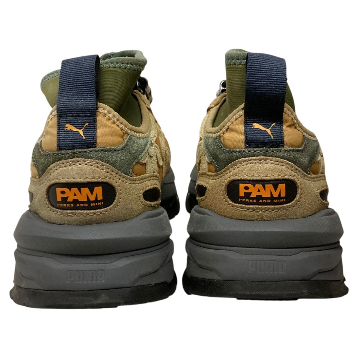 PUMA NANOローカットスニーカー387037-01
