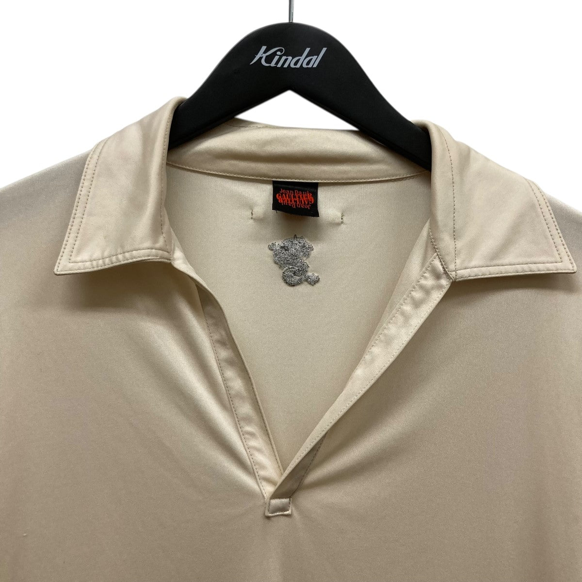 Jean Paul GAULTIER 長袖ポロシャツ5605 古着・中古-3枚目のアイテム画像