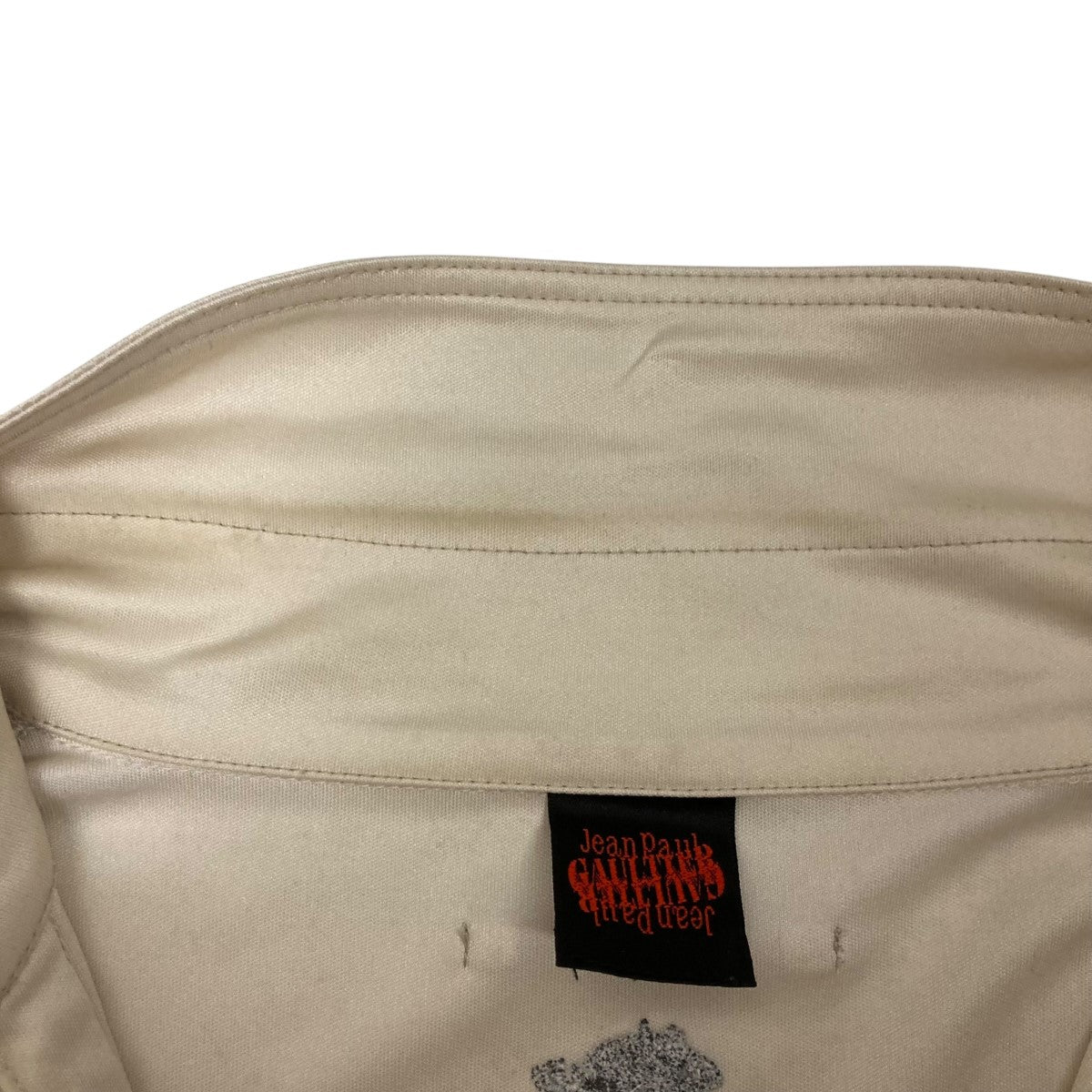 Jean Paul GAULTIER 長袖ポロシャツ5605 古着・中古-8枚目のアイテム画像