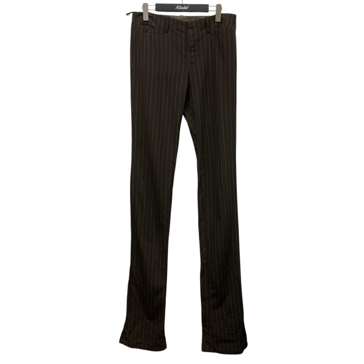 Jean Paul GAULTIER スーパーロングストライプスラックスPRJACS9209 古着・中古-1枚目のアイテム画像