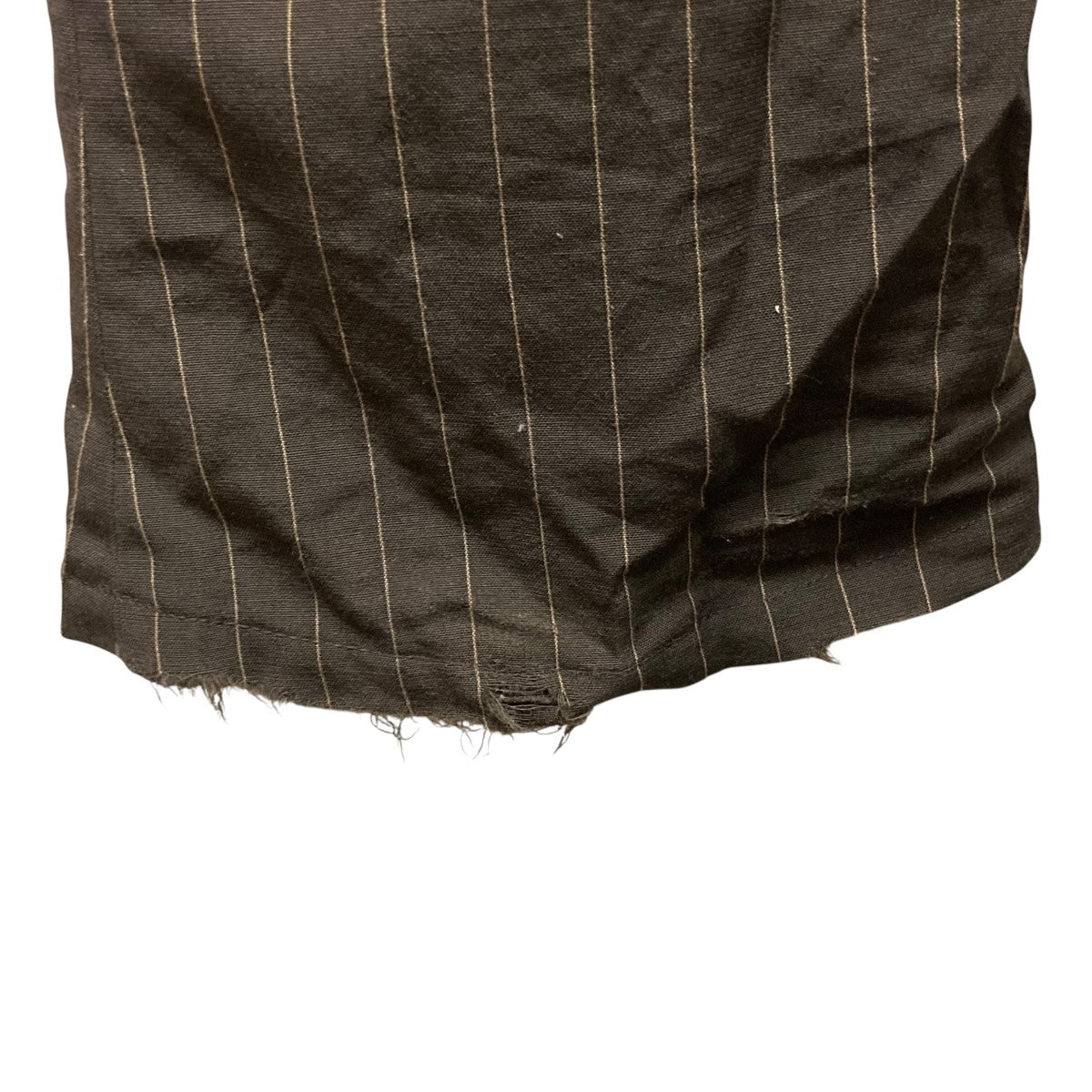 Jean Paul GAULTIER スーパーロングストライプスラックスPRJACS9209 古着・中古-10枚目のアイテム画像