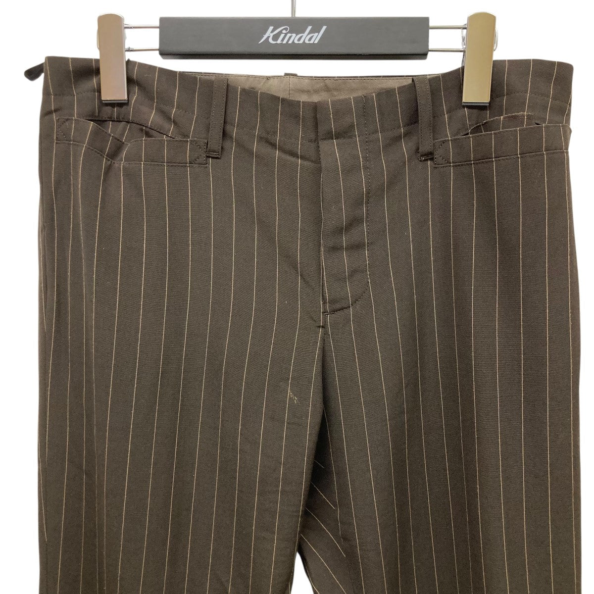 Jean Paul GAULTIER スーパーロングストライプスラックスPRJACS9209 古着・中古-3枚目のアイテム画像