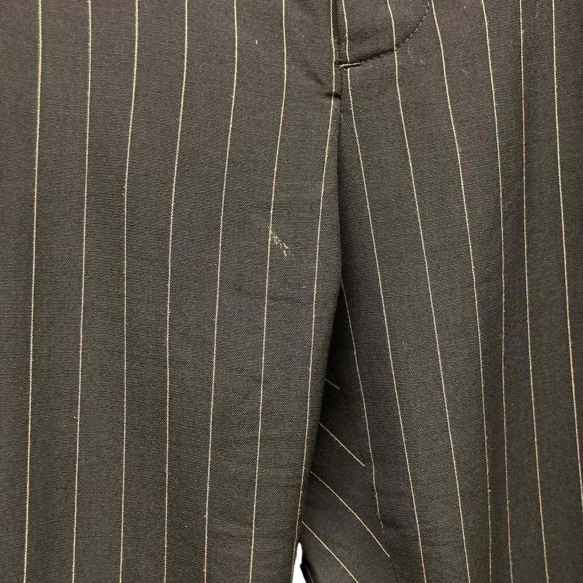 Jean Paul GAULTIER スーパーロングストライプスラックスPRJACS9209 古着・中古-8枚目のアイテム画像