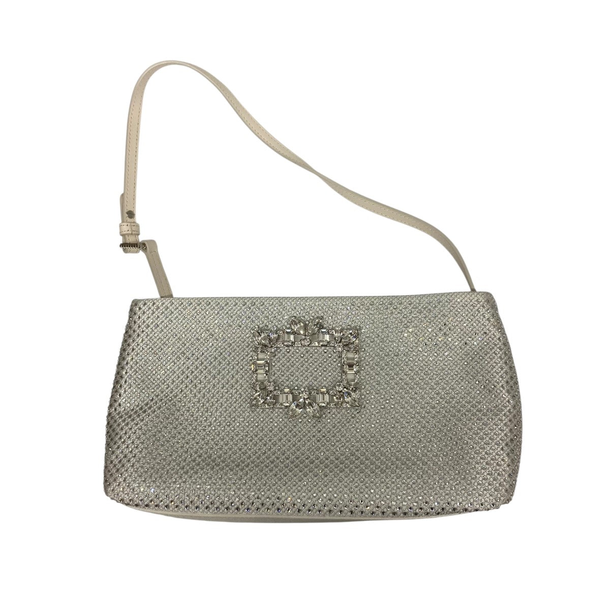 Roger Vivier ビジューショルダーバッグ 古着・中古-1枚目のアイテム画像