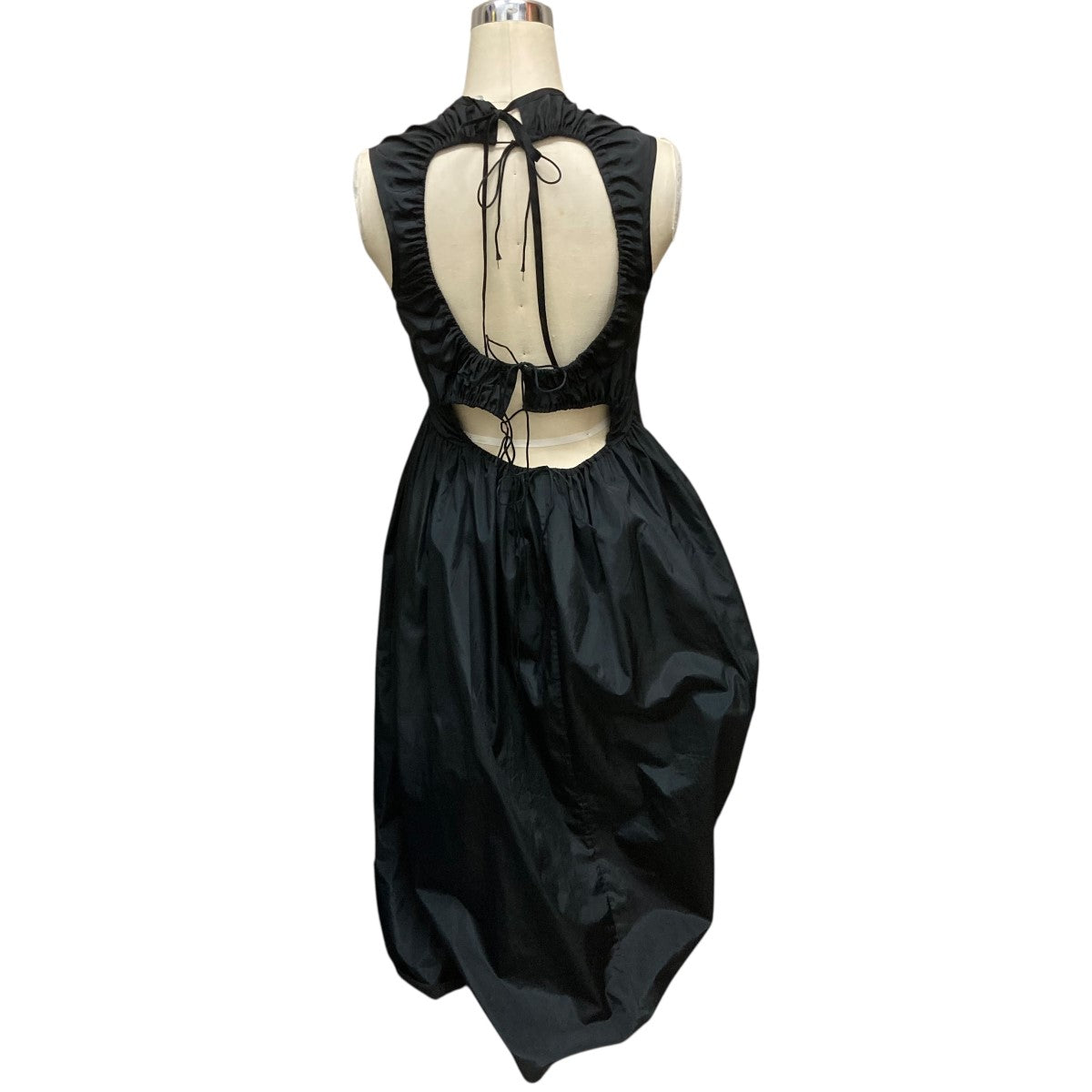 Cecilie Bahnsen(セシリーバンセン) FANG DRESSリサイクルタフタ