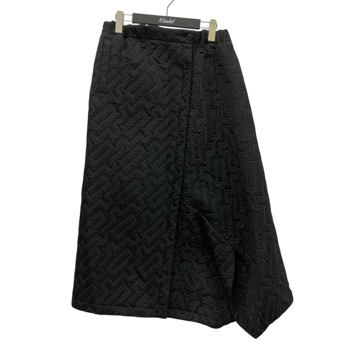 132 5． ISSEY MIYAKE ONE CLOTH PUFF総柄変形パンツIL53FF353 古着・中古-1枚目のアイテム画像