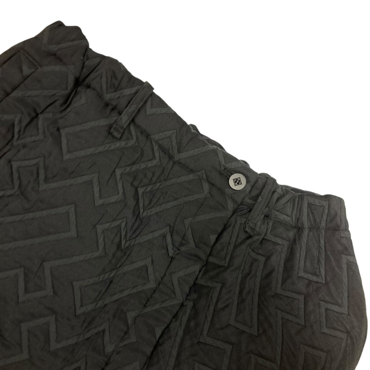 132 5． ISSEY MIYAKE ONE CLOTH PUFF総柄変形パンツIL53FF353 古着・中古-3枚目のアイテム画像