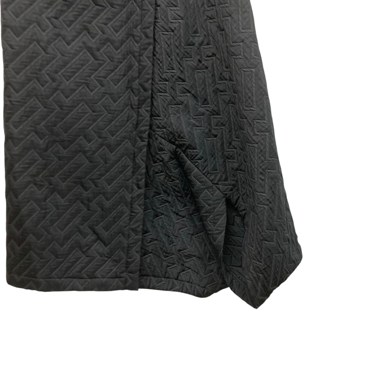 132 5． ISSEY MIYAKE ONE CLOTH PUFF総柄変形パンツIL53FF353 古着・中古-4枚目のアイテム画像