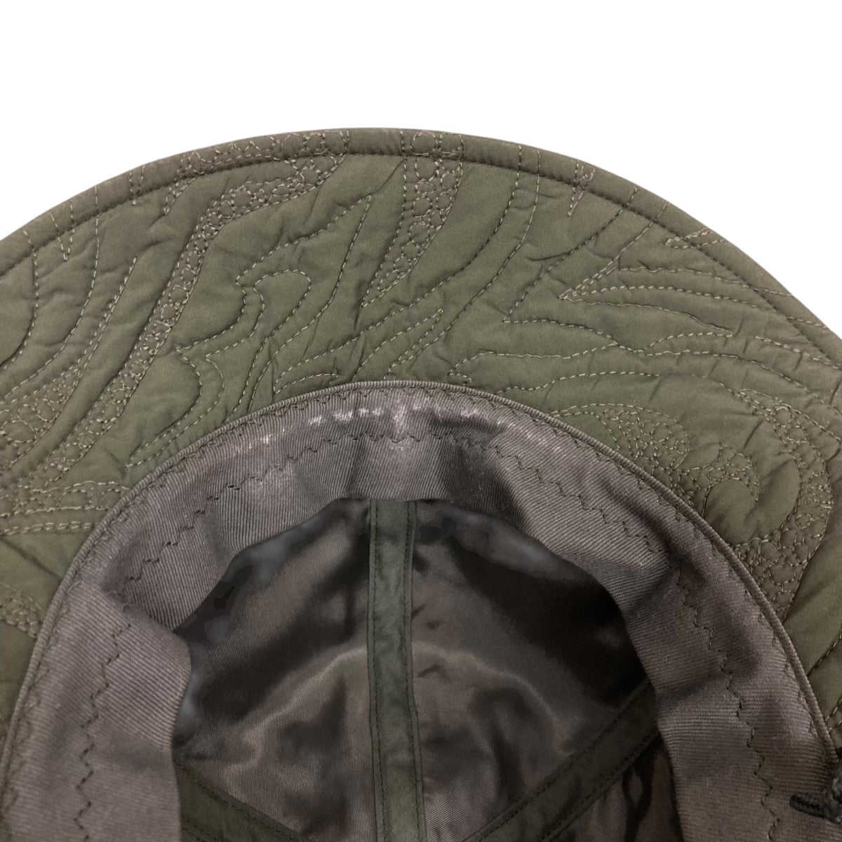 Field Hat Quiltingバケットハット