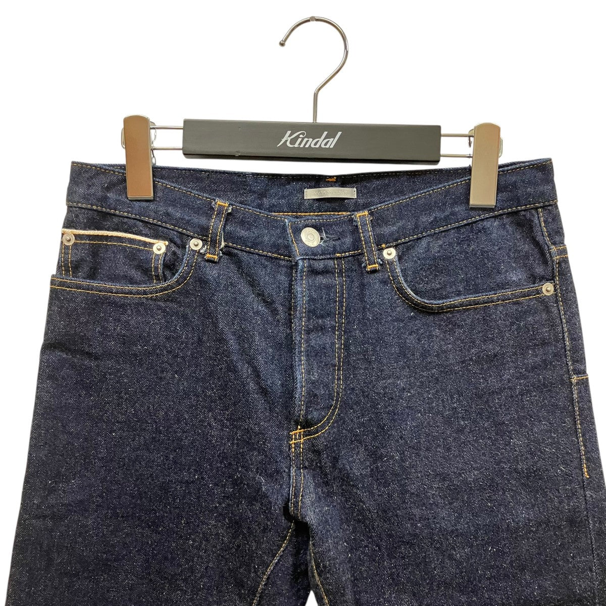DIOR×sacai 21AWSlim-Fit Jeans Low Cotton Denimデニムパンツ