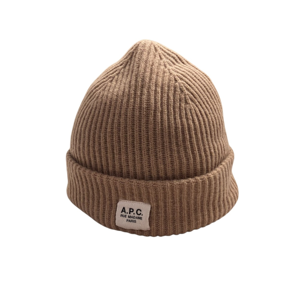 A．P．C． カシミヤ混ニット帽 古着・中古-1枚目のアイテム画像