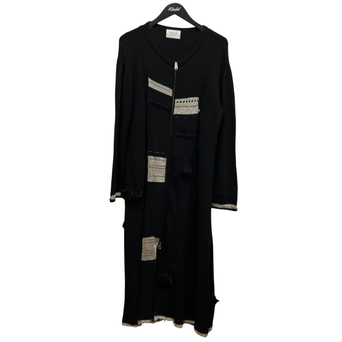 24AWZip Knit Onepieceジップニットワンピース
