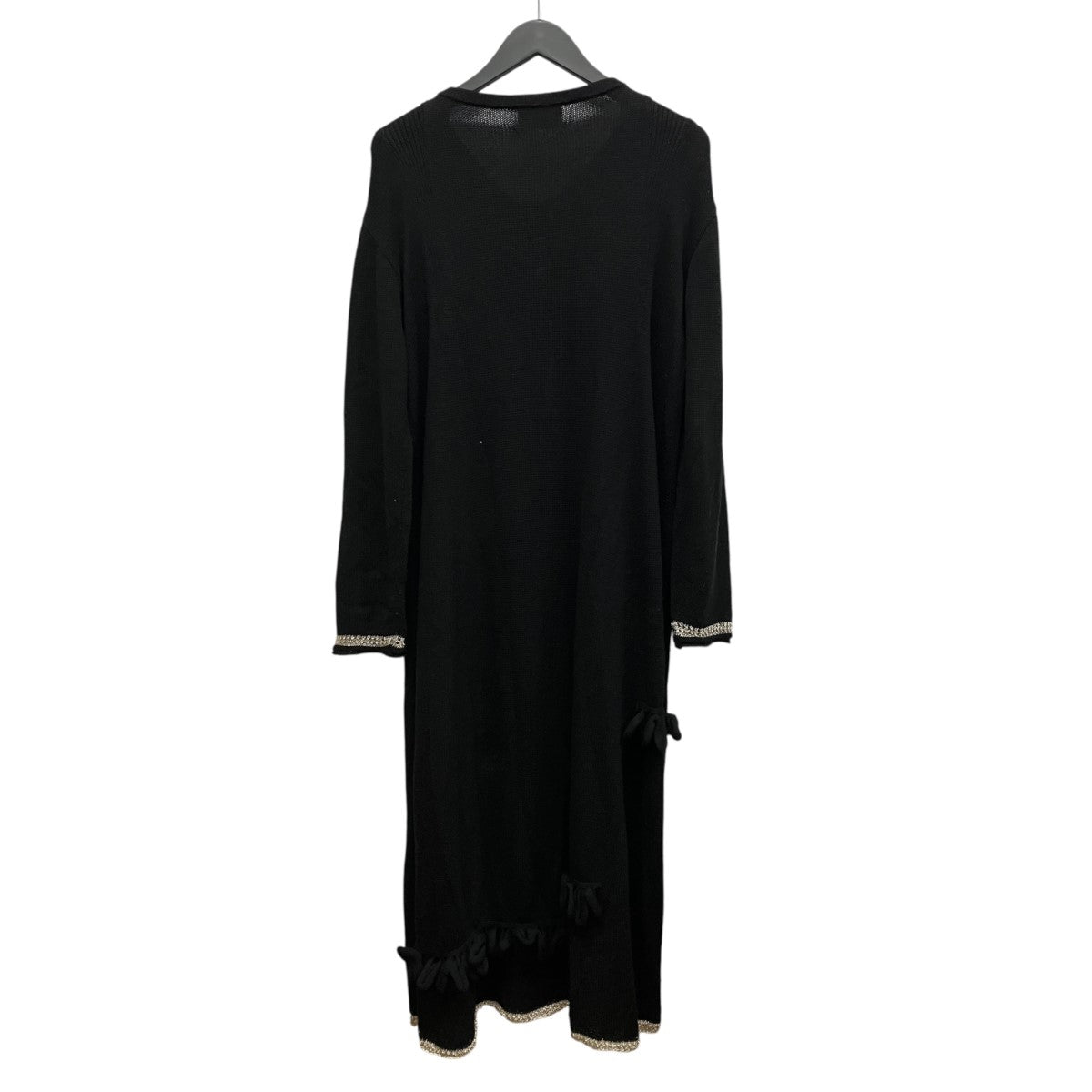 24AWZip Knit Onepieceジップニットワンピース