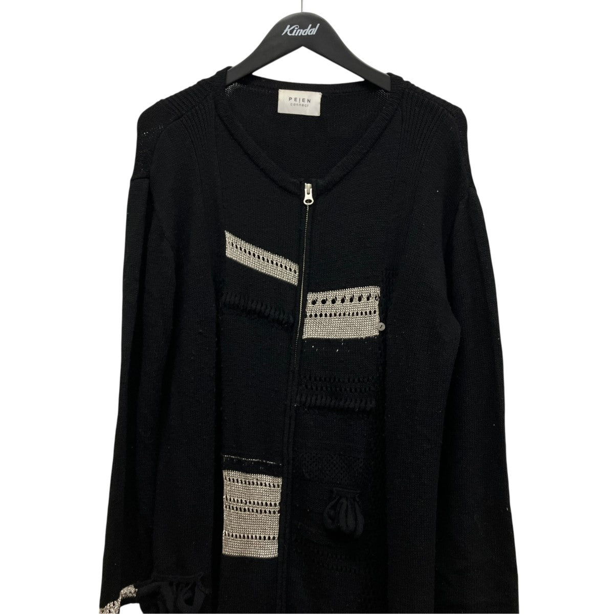 24AWZip Knit Onepieceジップニットワンピース