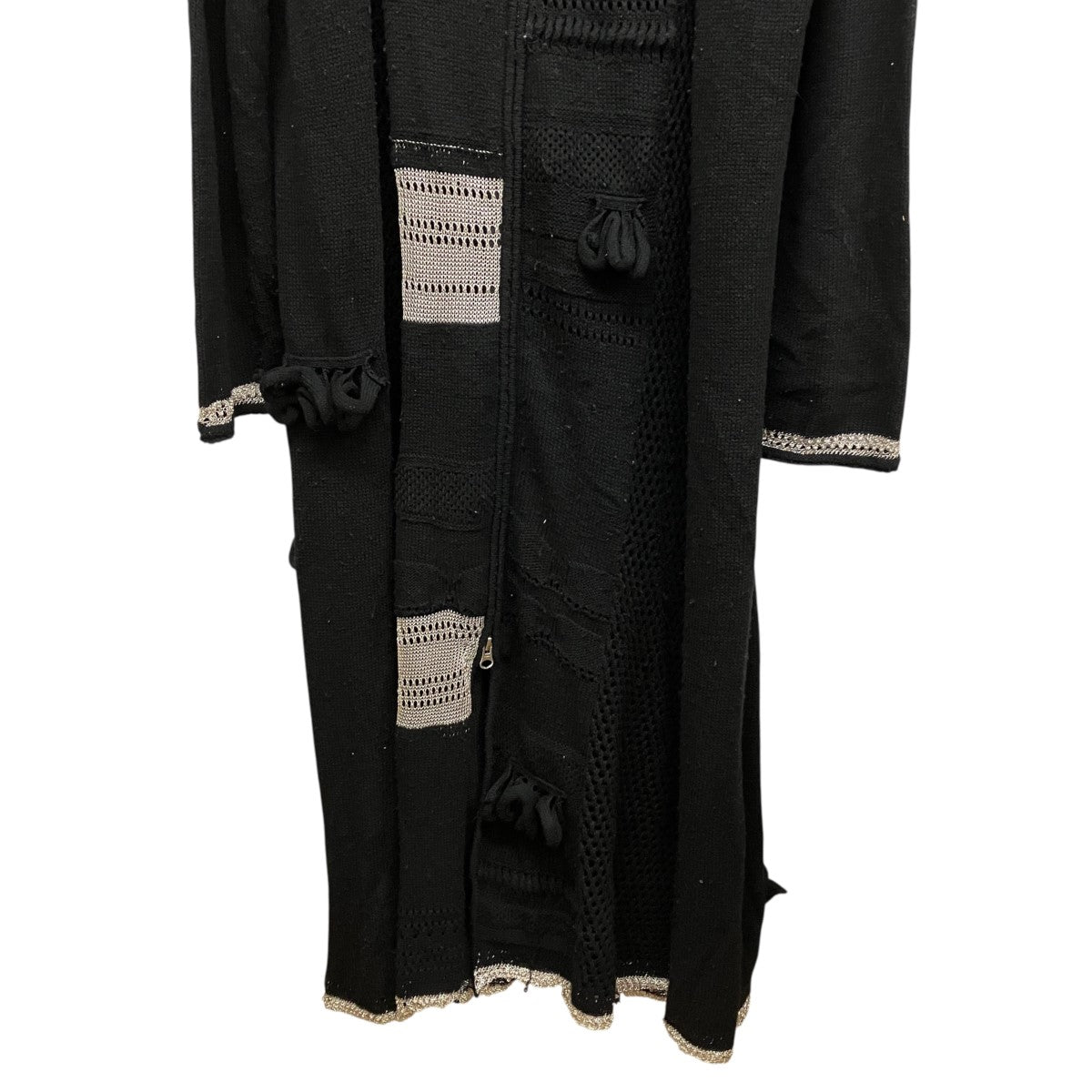 24AWZip Knit Onepieceジップニットワンピース
