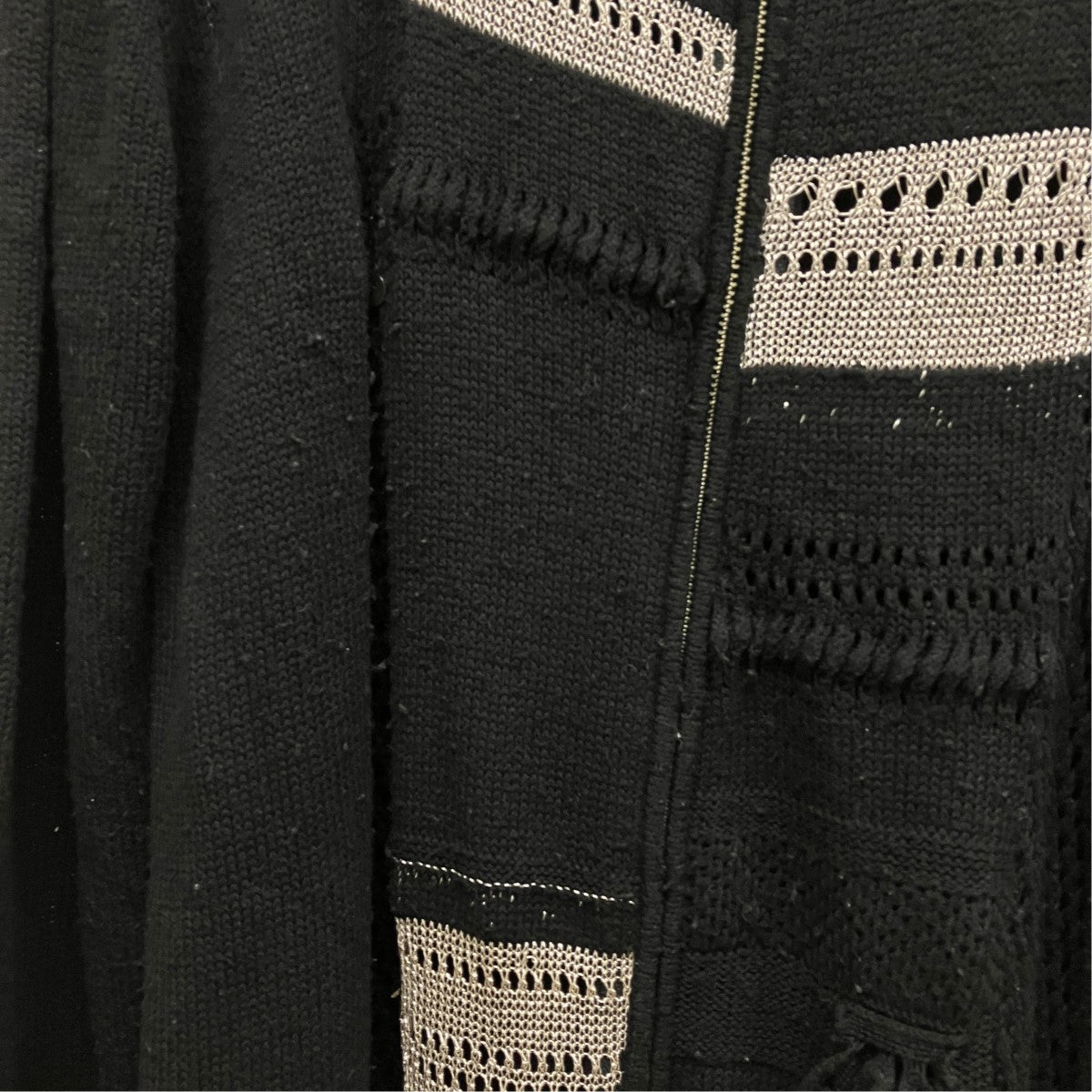 24AWZip Knit Onepieceジップニットワンピース