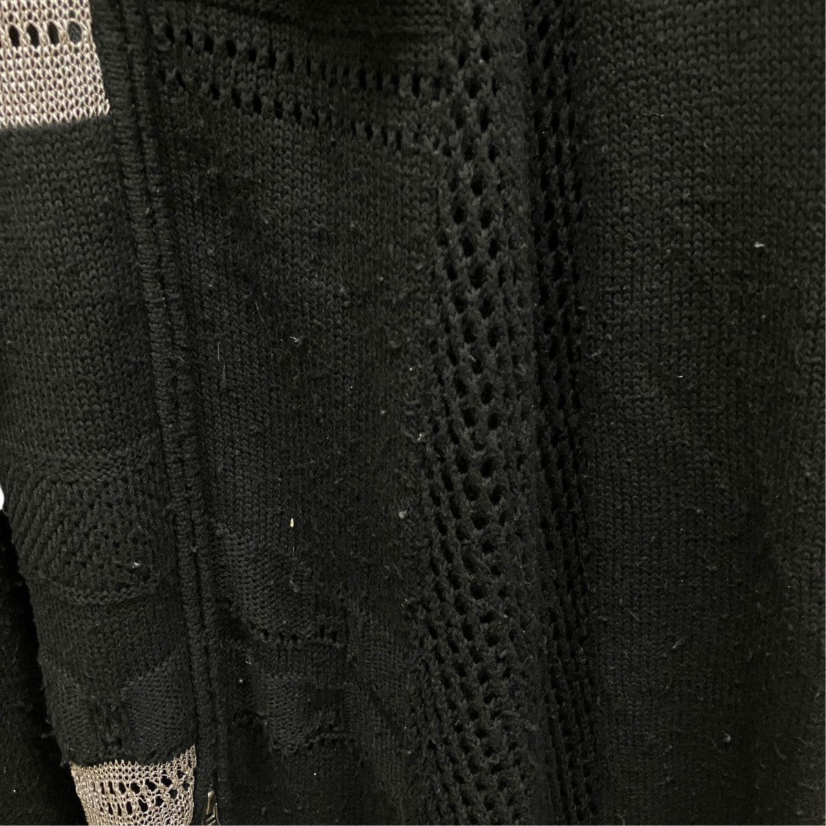 24AWZip Knit Onepieceジップニットワンピース