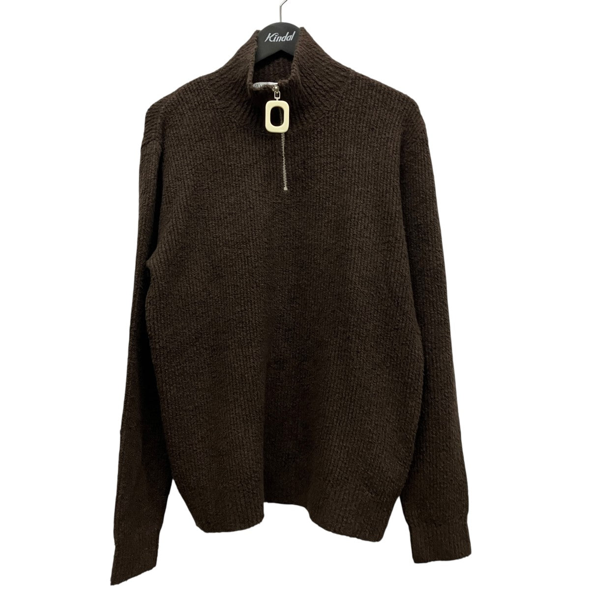 ハーフジップニットKW1098YN0336600