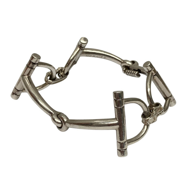 HERMES(エルメス) Mors de course Braceletモールドゥコースホース