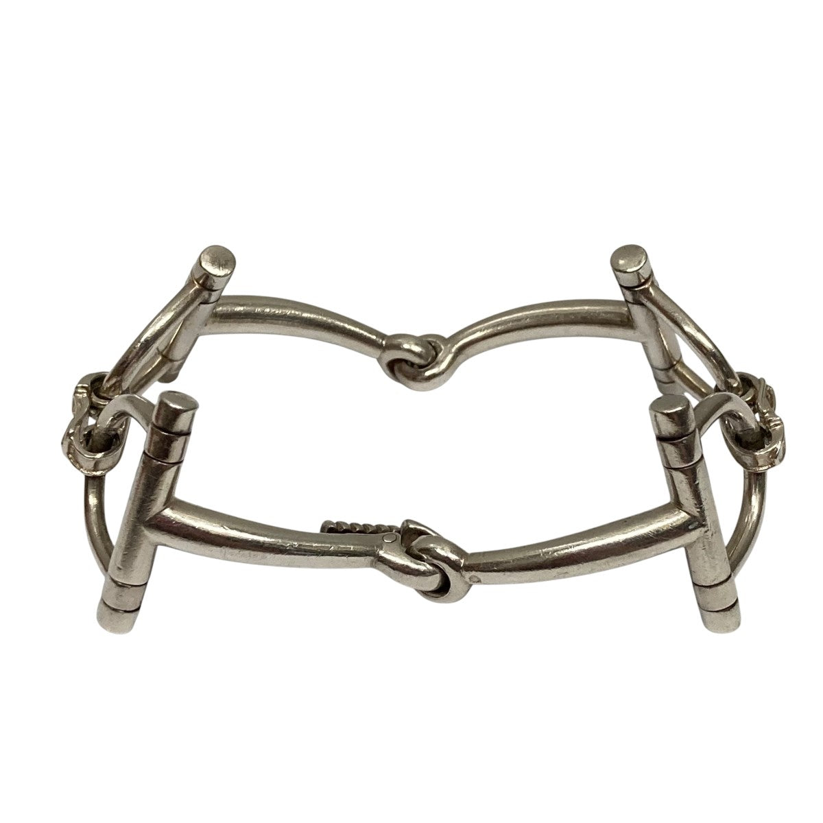 HERMES Mors de course Braceletモールドゥコースホースビットブレスレット 古着・中古-3枚目のアイテム画像