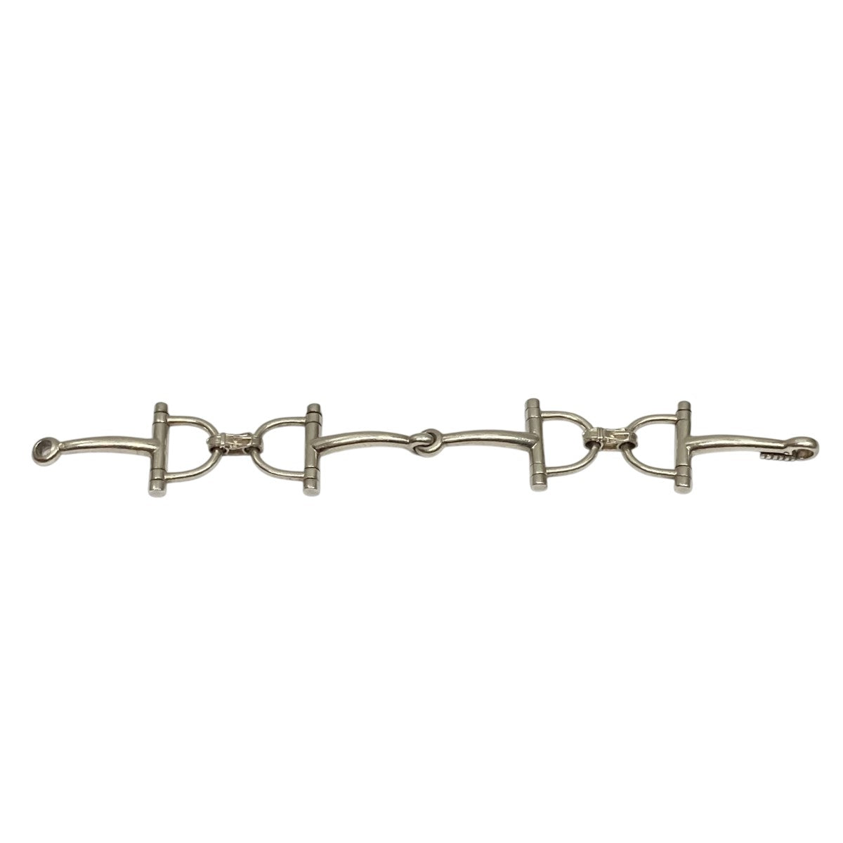 HERMES Mors de course Braceletモールドゥコースホースビットブレスレット 古着・中古-4枚目のアイテム画像
