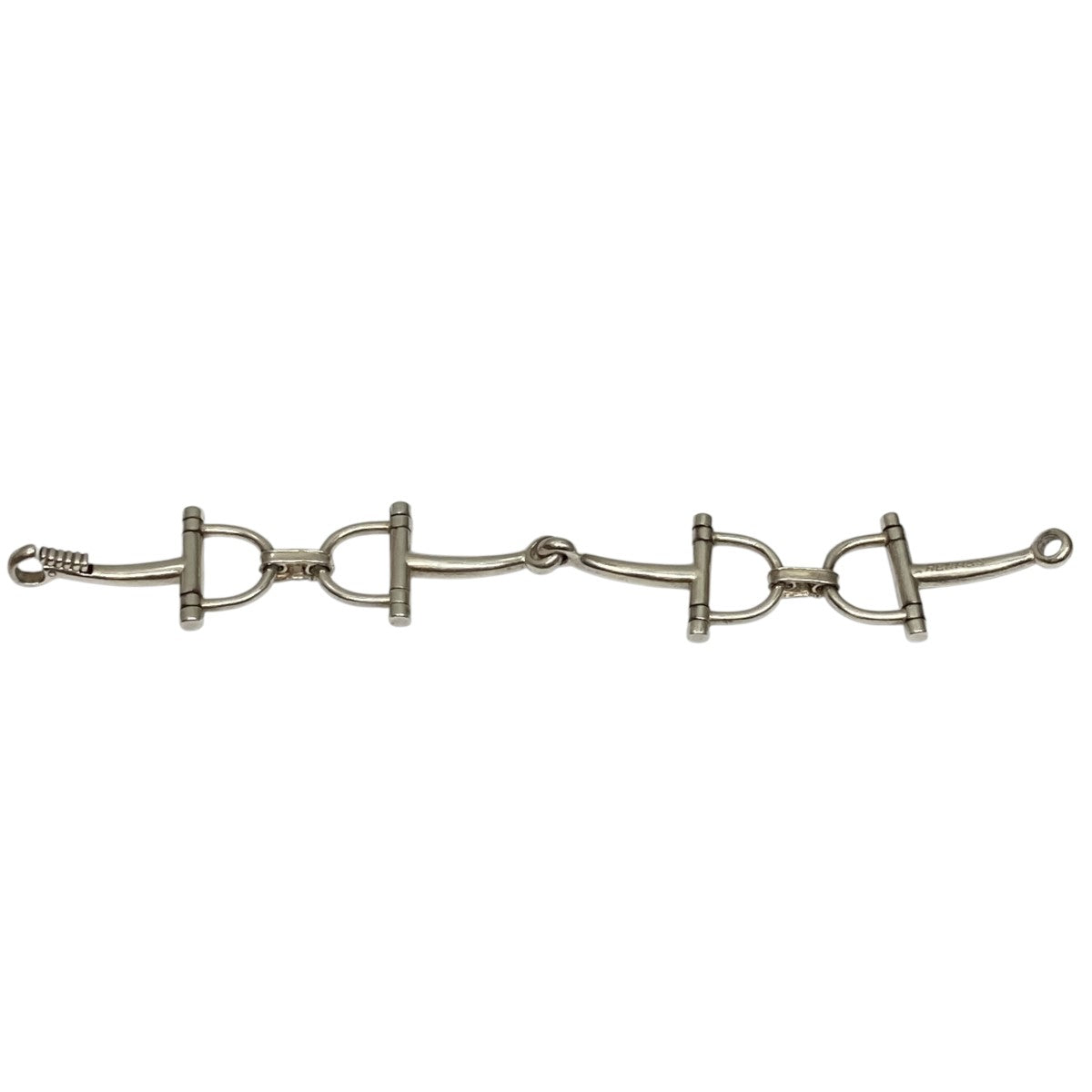 HERMES Mors de course Braceletモールドゥコースホースビットブレスレット 古着・中古-5枚目のアイテム画像