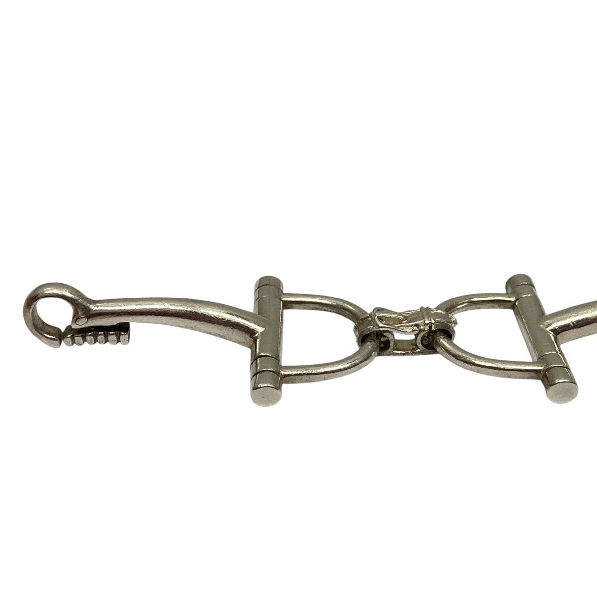 HERMES Mors de course Braceletモールドゥコースホースビットブレスレット 古着・中古-7枚目のアイテム画像