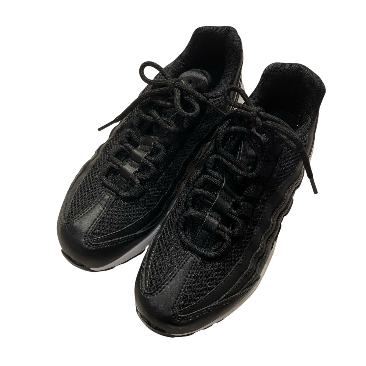 NIKE Women’s Air Max 95 Next Nature Black WhiteスニーカーDH8015-001 古着・中古-1枚目のアイテム画像