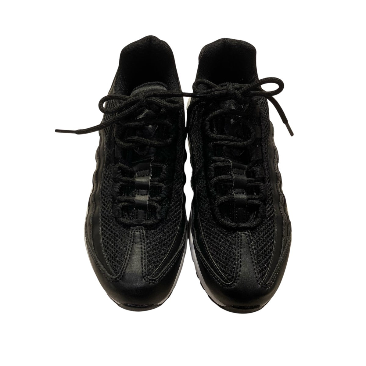 NIKE Women’s Air Max 95 Next Nature Black WhiteスニーカーDH8015-001 古着・中古-2枚目のアイテム画像