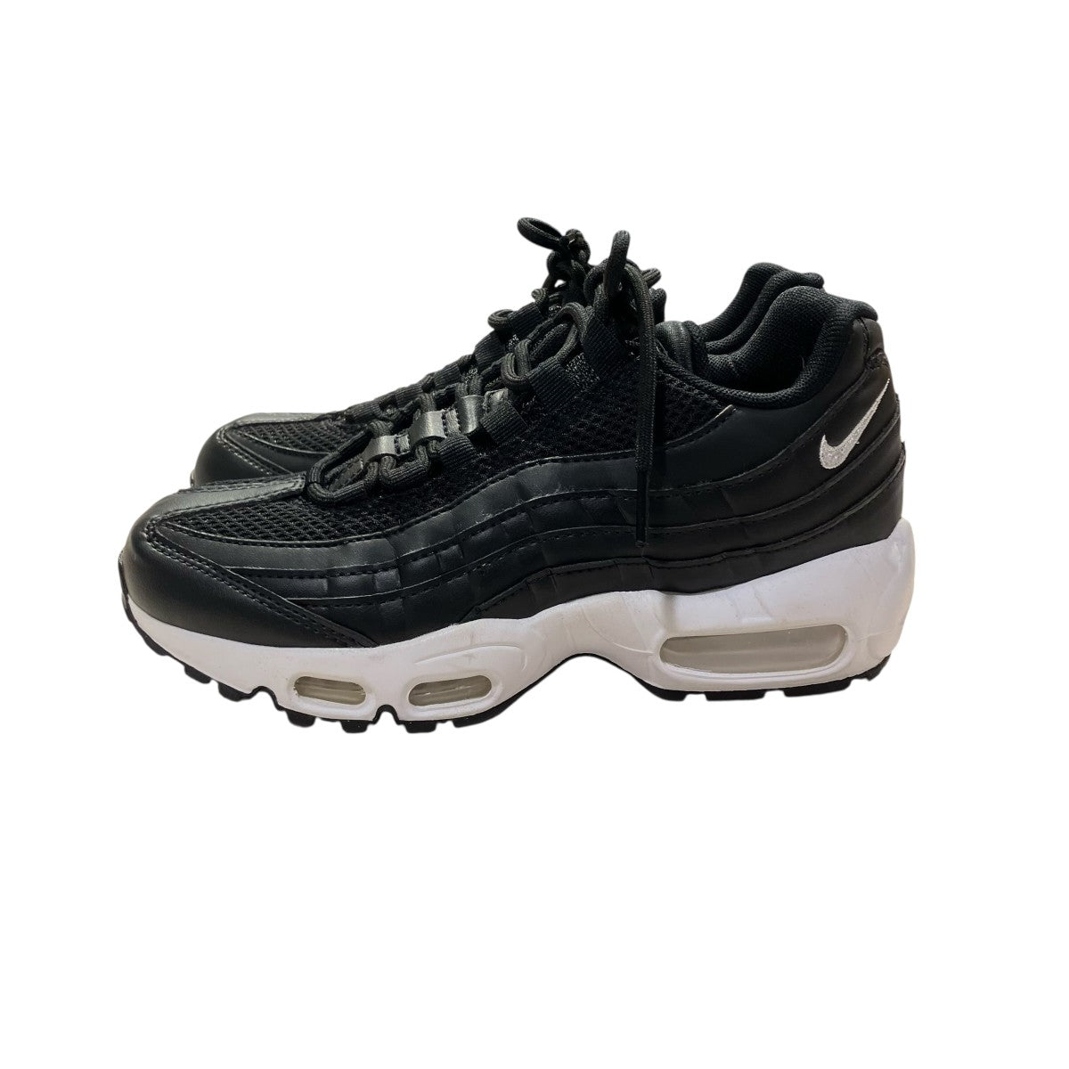 NIKE Women’s Air Max 95 Next Nature Black WhiteスニーカーDH8015-001 古着・中古-3枚目のアイテム画像