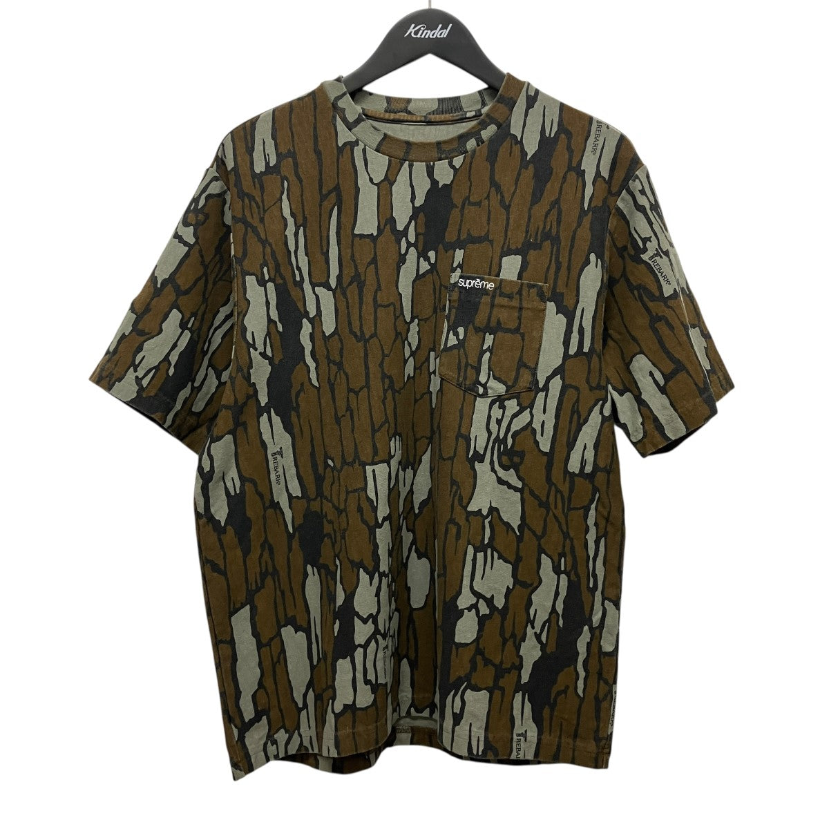 25SSS S Pocket Tee Mossy Oak Camoカモ柄Tシャツ