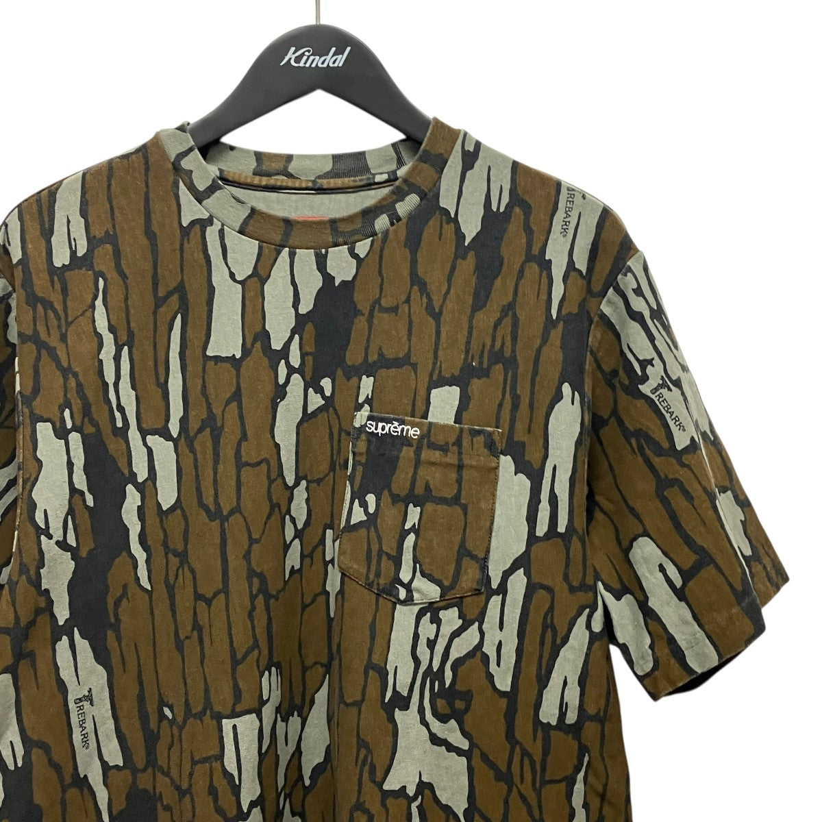 25SSS S Pocket Tee Mossy Oak Camoカモ柄Tシャツ
