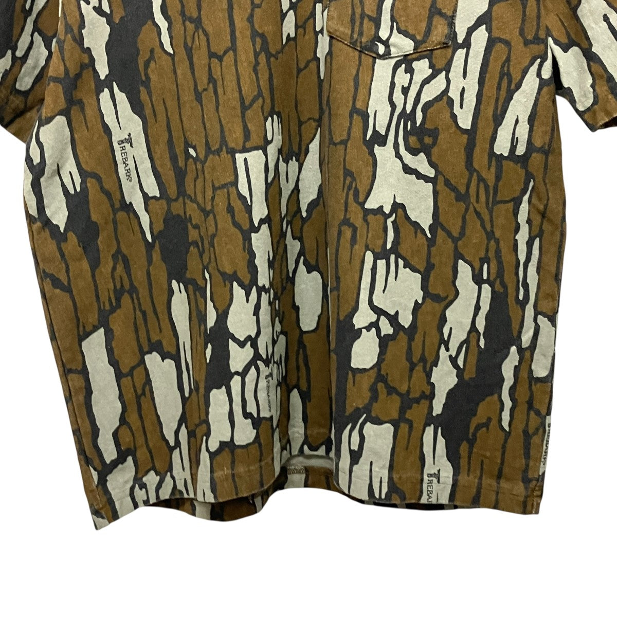 25SSS S Pocket Tee Mossy Oak Camoカモ柄Tシャツ