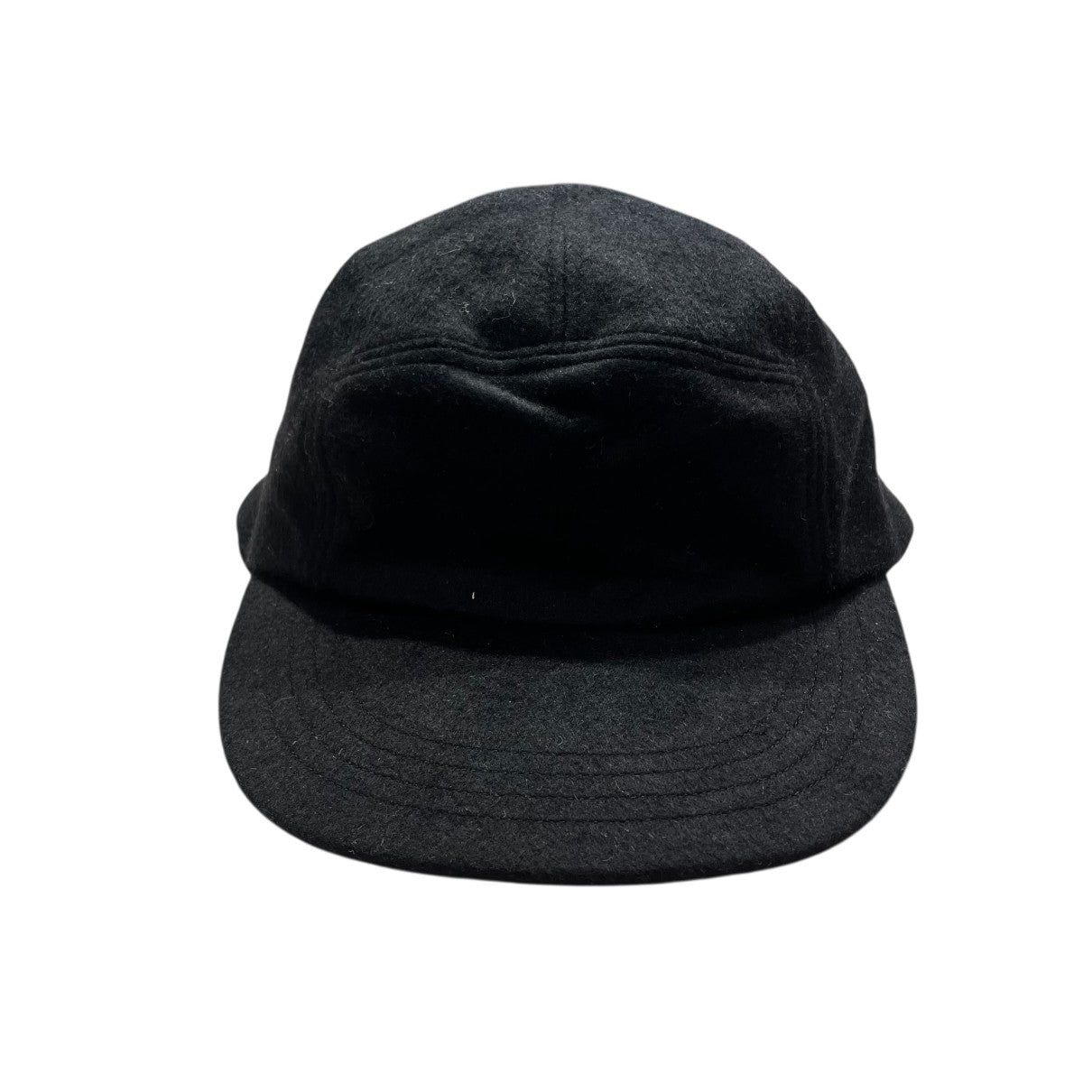 DWELLER JET CAP WOOL BEAVERフランネルジェットキャップNN-H4305