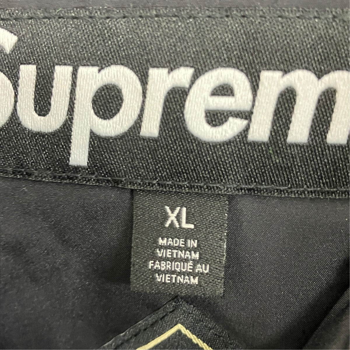 Supreme 23AWGORE-TEX 700-Fill Down Clip Parkaファイヤーマンダウンジャケット 古着・中古-7枚目のアイテム画像