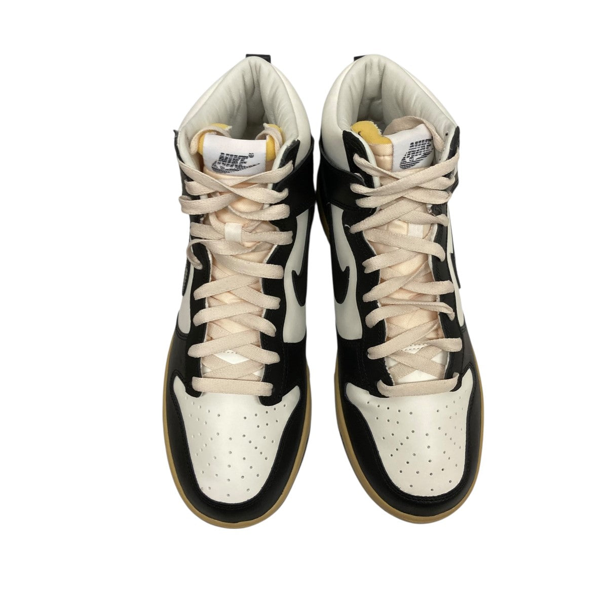 NIKE W DUNK HIGH SE SAIL BLACK-SESAME-PEARL WHITEハイカットスニーカーDZ4732 133 古着・中古-4枚目のアイテム画像