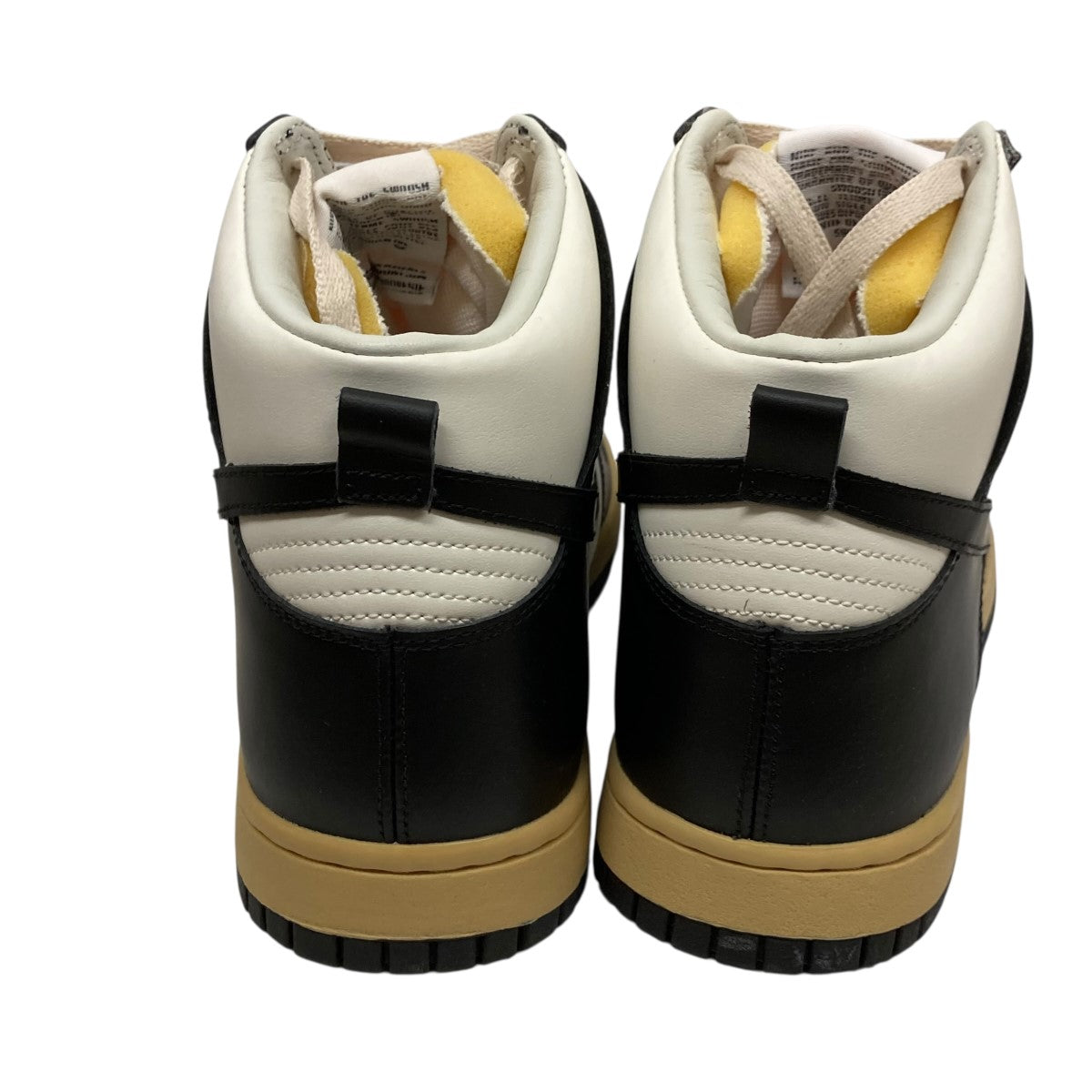 NIKE W DUNK HIGH SE SAIL BLACK-SESAME-PEARL WHITEハイカットスニーカーDZ4732 133 古着・中古-5枚目のアイテム画像