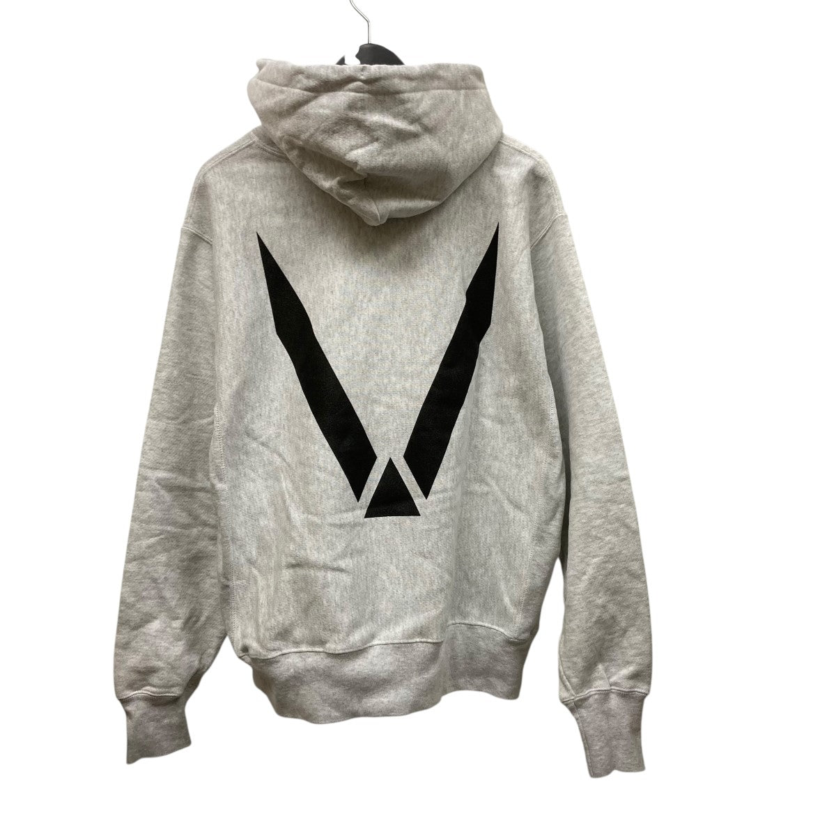 ロゴプリントフーデットパーカー