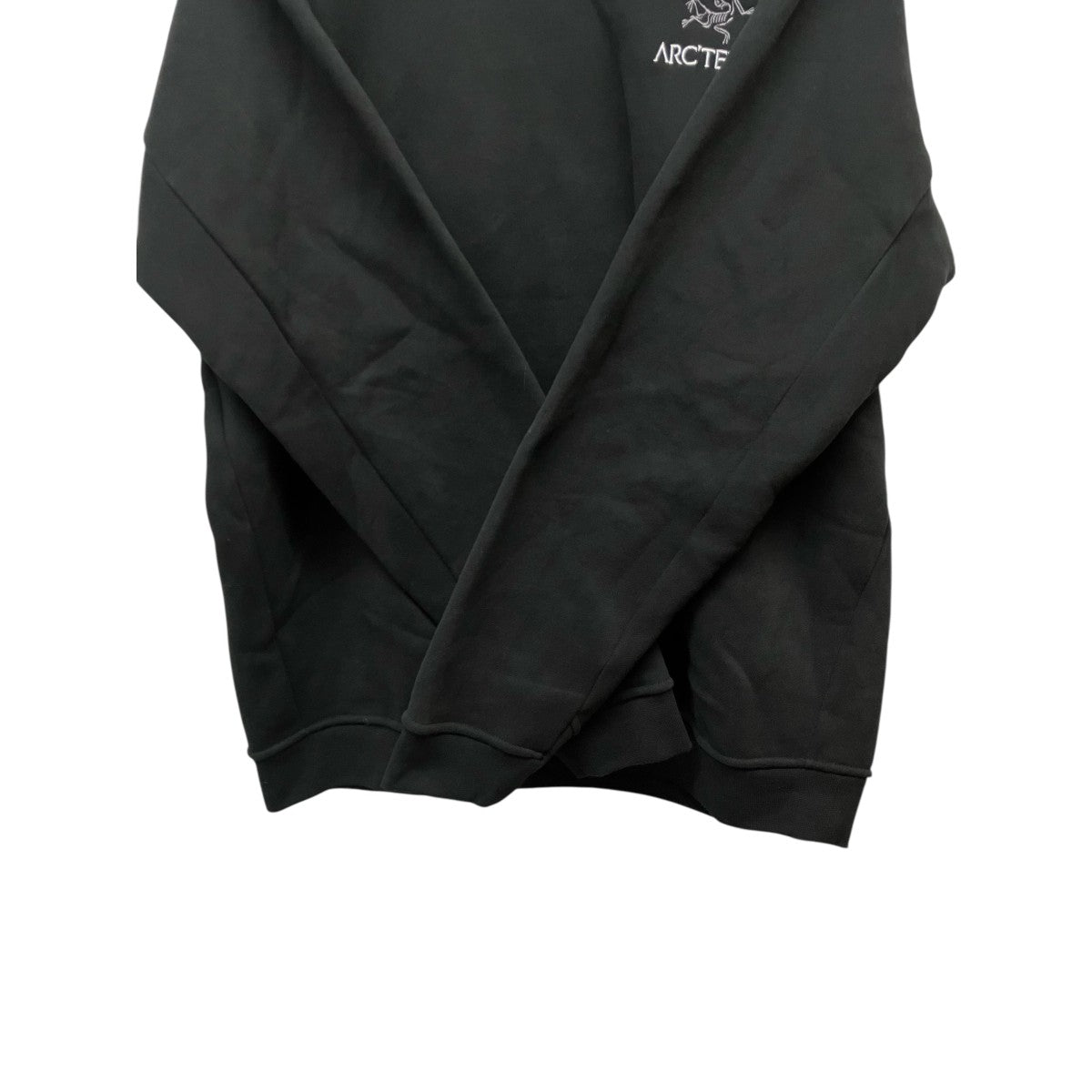 ARC’TERYX EMBLEM FLEECE CREWエンブレムフリースクルーネックX000009787 古着・中古-4枚目のアイテム画像