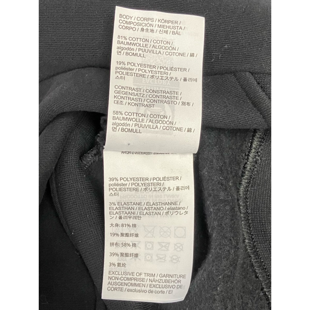 ARC’TERYX EMBLEM FLEECE CREWエンブレムフリースクルーネックX000009787 古着・中古-6枚目のアイテム画像