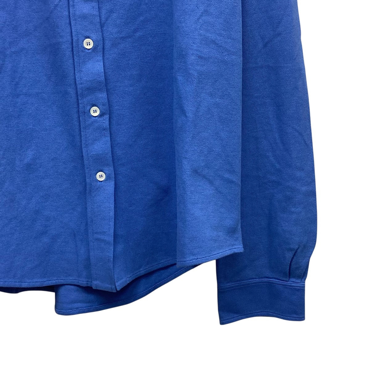 25AWコットンピケポロシャツMK1980 S000 Cotton pique shirt